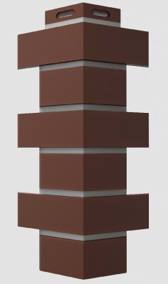 Угол Flemish Коричневый