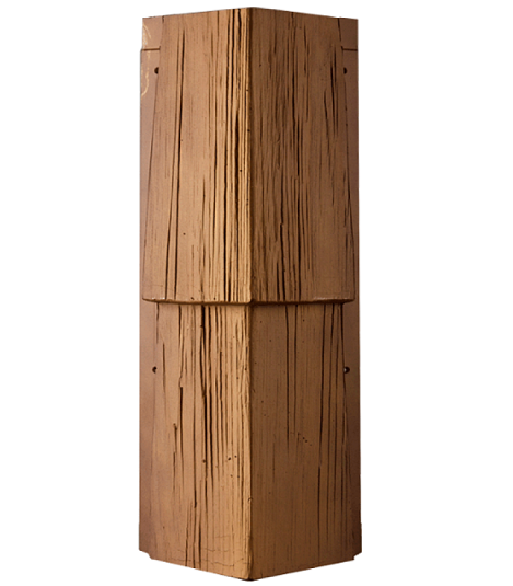 Угол T-Сайдинг-Щепа дуб Тянь-Шань купить в Пушкино