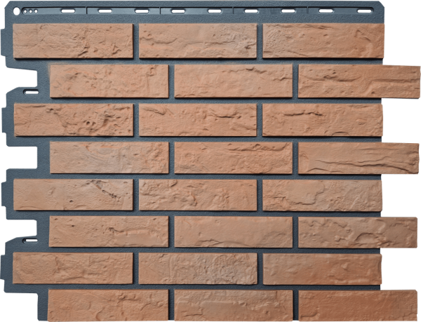 Фасадная панель Alta West «Кирпич Прусский» Раушен купить в Пушкино
