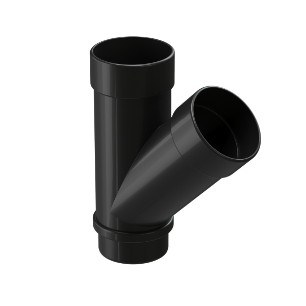 Тройник 45° Docke Lux ПВХ - Карбон купить в Пушкино