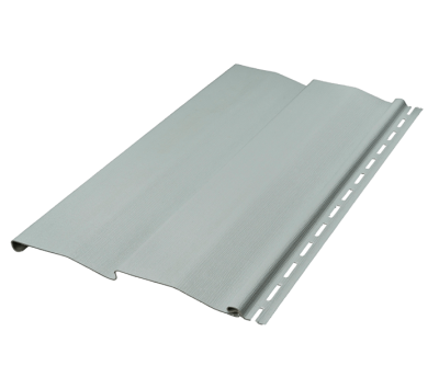 Сайдинг виниловый «Классика» Серый