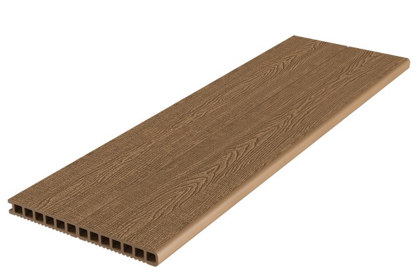 Ступень ДПК Deckron Woodlike 317x28x4000 мм, кедр купить в Пушкино