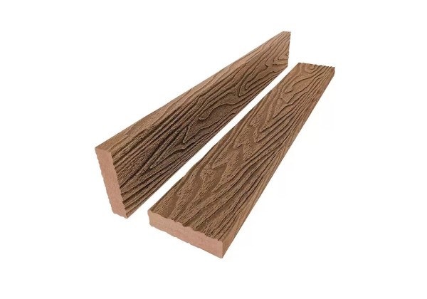 Брус лавочный 3D-тиснение 20х80 Махагон купить в Пушкино