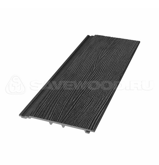 Сайдинг из дпк savewood sw-cedrus радиальный распил черный купить в Пушкино