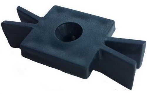 Клипса пластиковая с компенсатором зазора Для доски купить в Пушкино