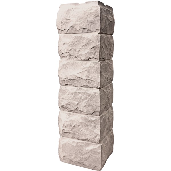 Угол наружный FineBer, Скол Светло бежевый купить в Пушкино