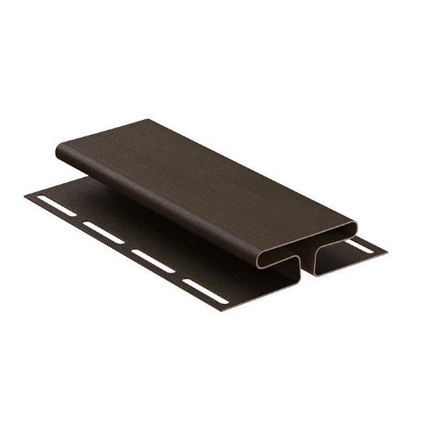 H-профиль коричневый купить в Пушкино