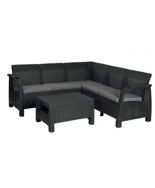 Угловой диван  Yalta Corner Set (столик в комплект не входит) купить в Пушкино