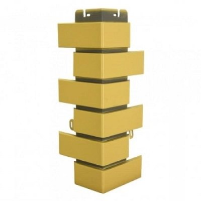 Наружный угол Клинкерный Кирпич желтый купить в Пушкино