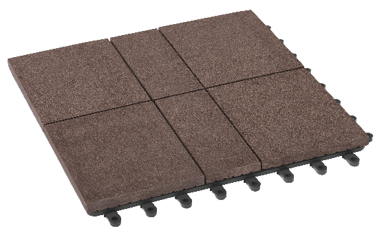 Модульный паркет ДПК GRINDERDECO Люкс 8 Шоколад купить в Пушкино