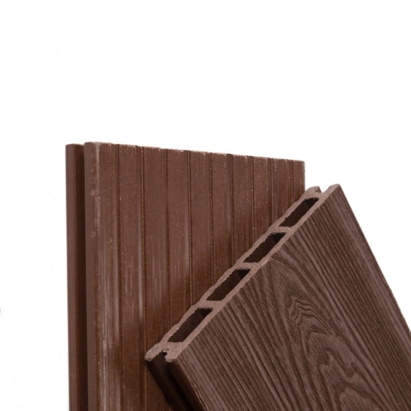 Террасная доска из ДПК ECODECKING Комфорт 3D Шоколад купить в Пушкино