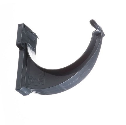 Кронштейн пластик Docke Lux ПВХ - Графит купить в Пушкино