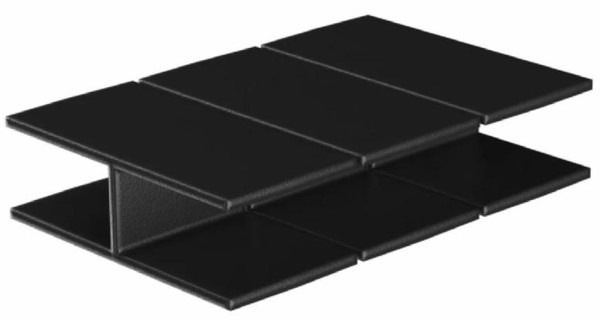 Соединительный элемент для клумб 25x150, 180° купить в Пушкино