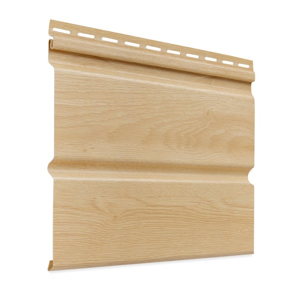 Виниловый сайдинг Альта-Брус Люкс Каштан купить в Пушкино