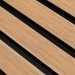 Фасадная реечная панель Ecodecking Скай коэкструзия 200х20х3000 Бук купить в Пушкино