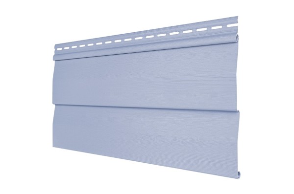 Виниловый сайдинг Tecos - корабельный брус, сирень  купить в Пушкино