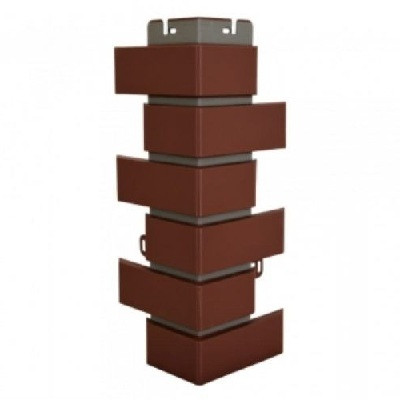 Наружный угол Клинкерный Кирпич жженый купить в Пушкино