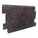 Фасадная панель FineBer, Камень Дикий, Коричневый купить в Пушкино