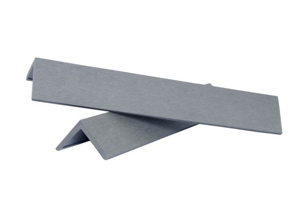 Уголок ДПК завершающий шлифованный SINGARAJA серый купить в Пушкино