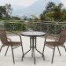 Комплект плетеной мебели AFINA из иск. ротанга Асоль-7 TLH-037B/TLH-060 brown-2pcs купить в Пушкино