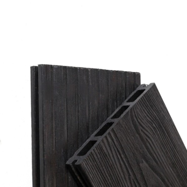 Террасная доска из ДПК ECODECKING Комфорт 3D Графит купить в Пушкино