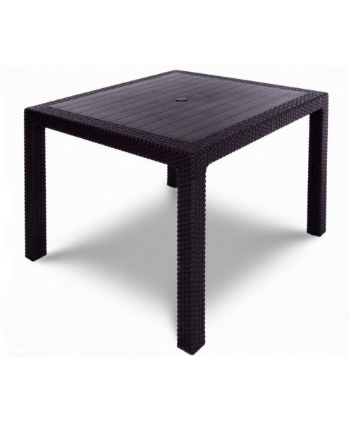 Стол квадратный Yalta Quatro Table венге купить в Пушкино