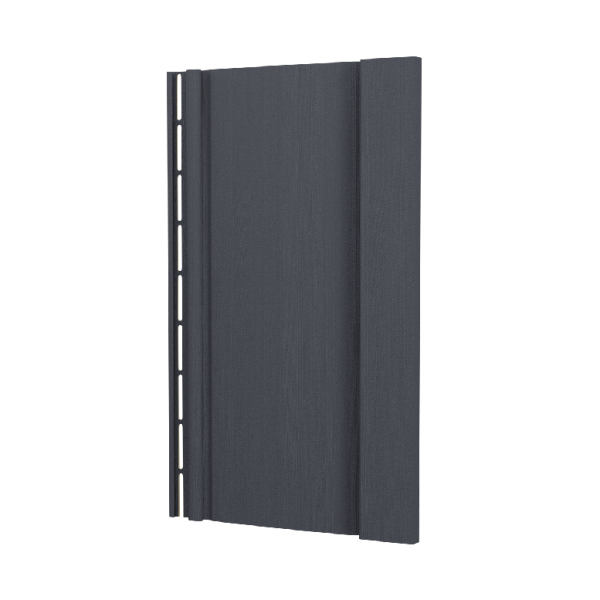 Сайдинг Вертикальный S7 Docke Premium, Графит купить в Пушкино