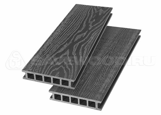 Террасная доска из ДПК SW-Fagus «SaveWood» графит купить в Пушкино