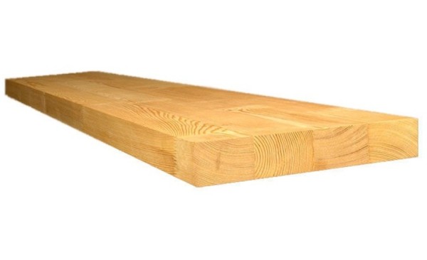 Тетива для лестниц из сосны (60х400х6000мм) купить в Пушкино