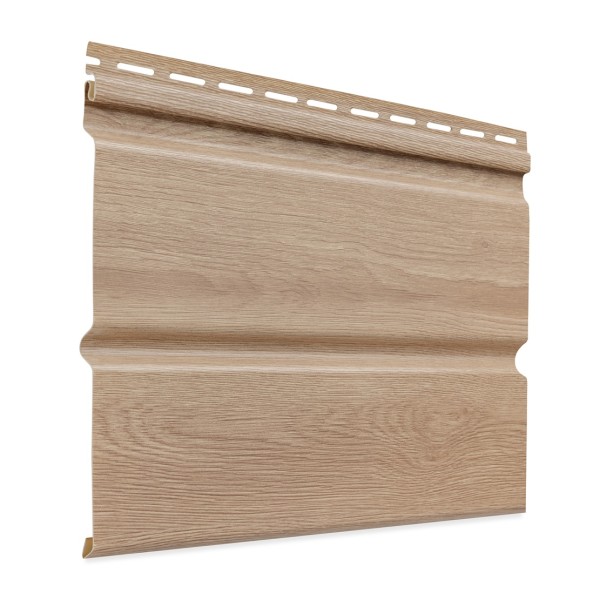 Виниловый сайдинг Альта-Брус Люкс Орех купить в Пушкино