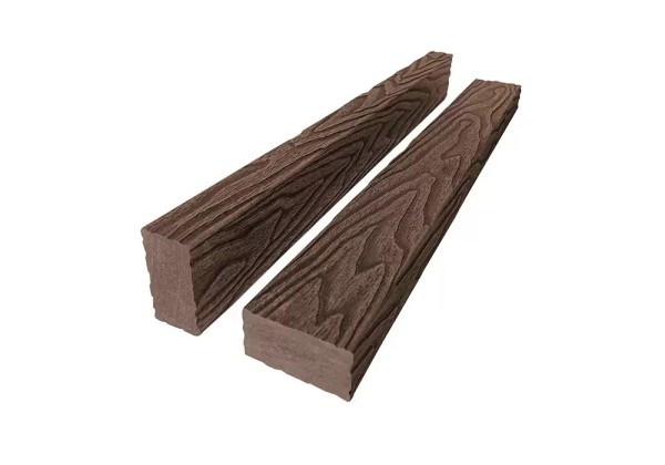 Брус лавочный 3D-тиснение 30х60 Венге купить в Пушкино