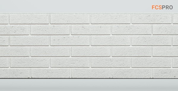 Фиброцементные панели FCS Simple АА9 (под кирпич) купить в Пушкино