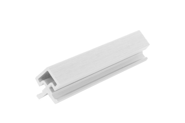 Угол внешний для фасадной панели co-extrusion, white купить в Пушкино