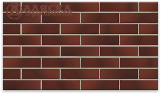 Фасадные Термопанели Аляска Cherry Glatt купить в Пушкино