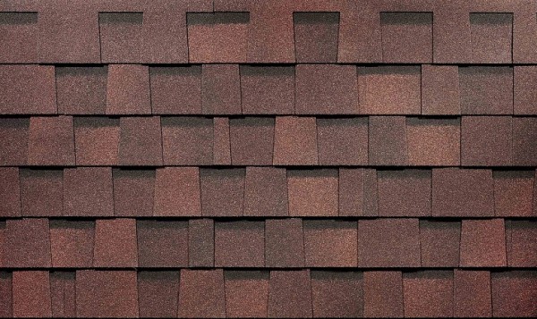 Ламинированная черепица Docke, DRAGON PREMIUM,ЗРЕЛЫЙ КАШТАН купить в Пушкино