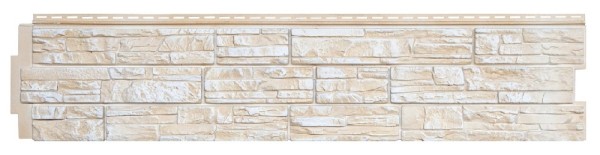 Панель фасадная GL Я-Фасад" Крымский сланец слоновая кость" купить в Пушкино