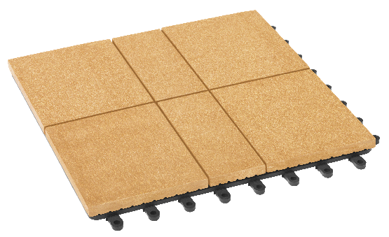 Модульный паркет ДПК GRINDERDECO Люкс 8 Песчаник купить в Пушкино