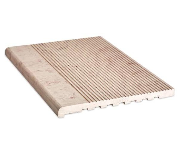 Ступень ДПК Dortmax слоновая кость купить в Пушкино