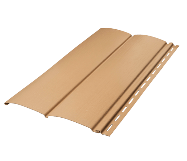 Сайдинг виниловый «Лапландия бревно» Корица купить в Пушкино