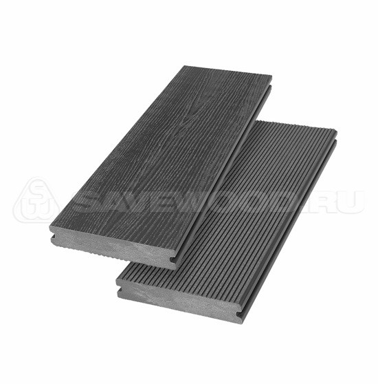 Террасная доска SW Abies (R) - радиальный распил Графит купить в Пушкино