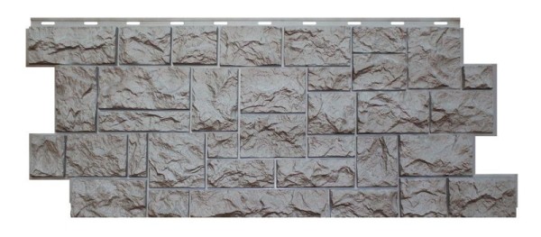 Фасадная панель Nordside Северный камень Серый купить в Пушкино