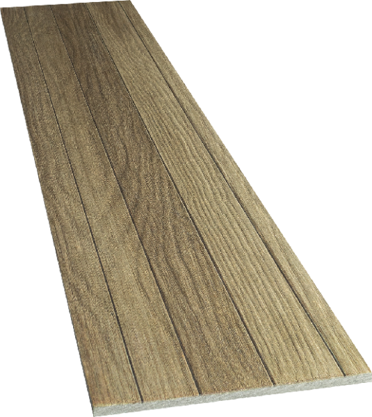 Фиброцементный сайдинг SidWood с фактурой под дерево W-123 Прямой купить в Пушкино