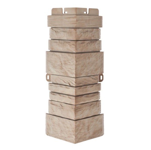 Угол наружный Альта-Профиль Скалистый камень Алтай купить в Пушкино