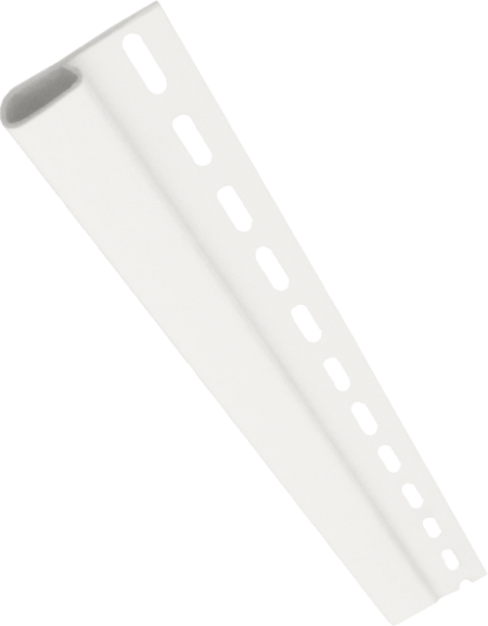Финишная планка Vinyl-On 3,05 м – Белый купить в Пушкино