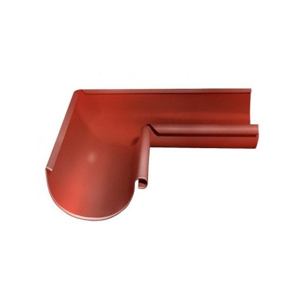 Водосток Grand Line 125x90 – Угол внутренний 90° RAL 8004 купить в Пушкино