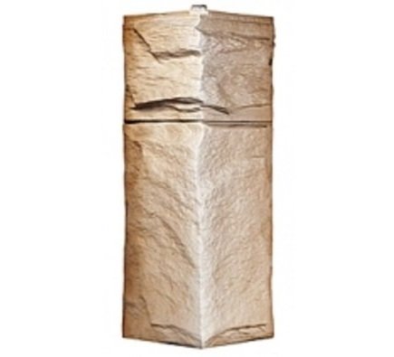 Угол T-Сайдинг-ЭКО-2 Гранит Леон - Кедр купить в Пушкино