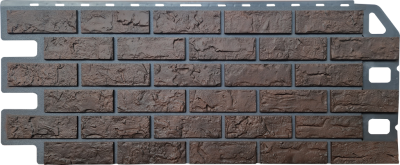 Фасадная панель Alta West «Кирпич Балтийский» Рюген
