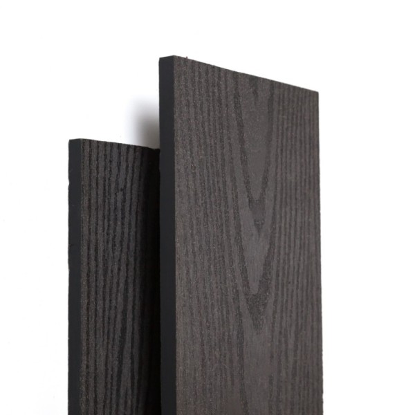 Заборная доска Ecodecking Некст 145х12 Графит купить в Пушкино