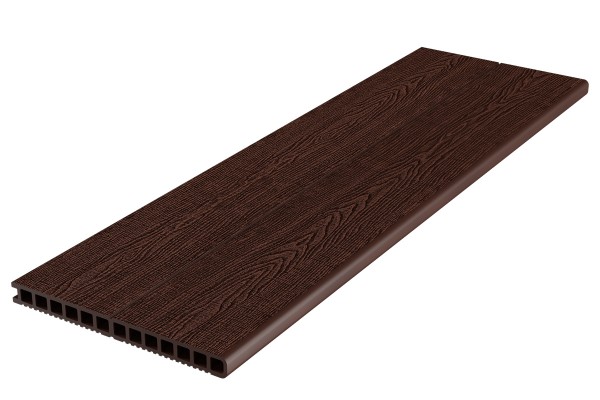 Ступень ДПК Deckron Woodlike 317x28x4000 мм, венге купить в Пушкино