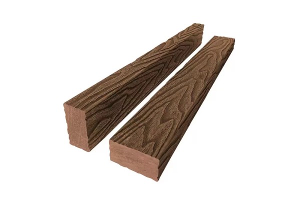 Брус лавочный 3D-тиснение 30х60 Махагон купить в Пушкино